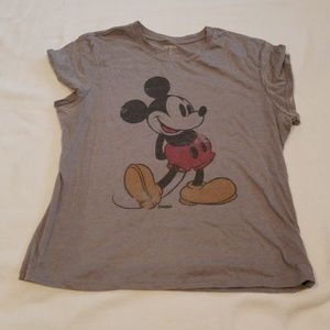 Mickey Mouse distressed Disneyland Tee